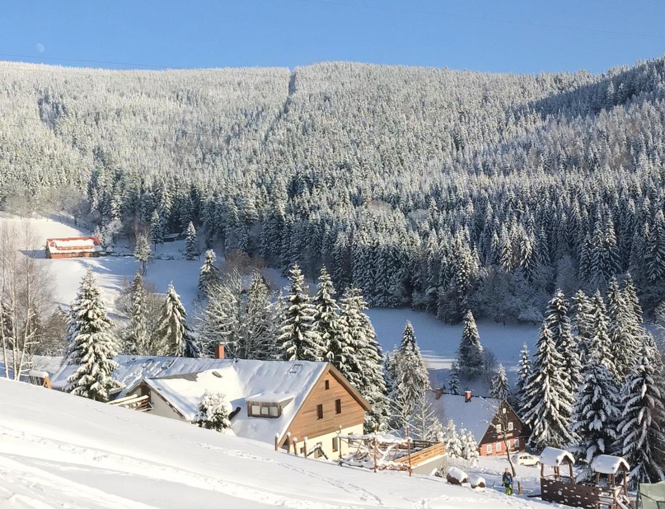 Apartmany Pro Rodiny S Detmi - Permonik Dolní Malá Úpa Exteriér fotografie